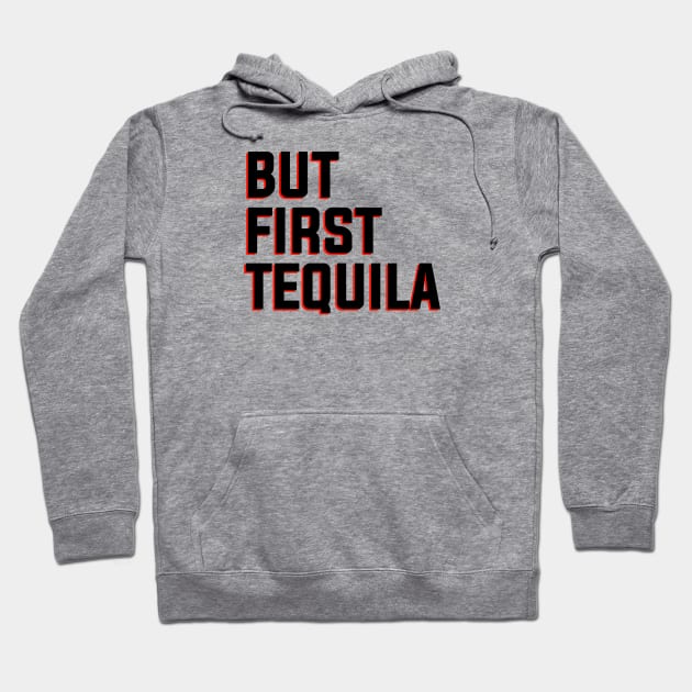 Tequila Lover Hoodie by Printnation